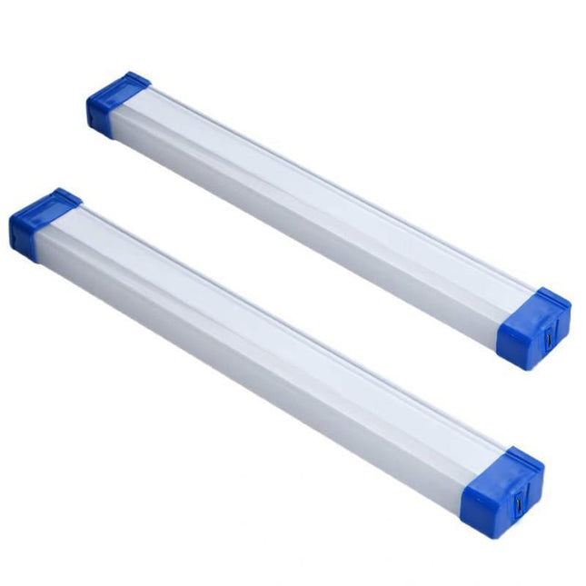 50W Portable Lantern LED Camping Light Lighting Stick Rechargeable Magnetic Bar - Aimall