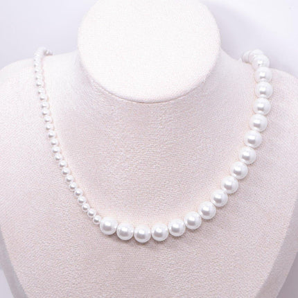 Imitation Pearl Necklaces Different Sizes Elegant Jewellery Women Girls