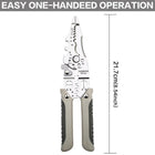 Multifunctional Wire Stripper Pliers Electric Cable Crimper and Cutter Tool Set