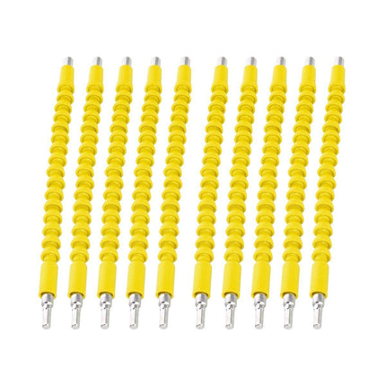 10PCS Universal Electric Drill Flexible Shaft Extension Connecting Tool Adapter