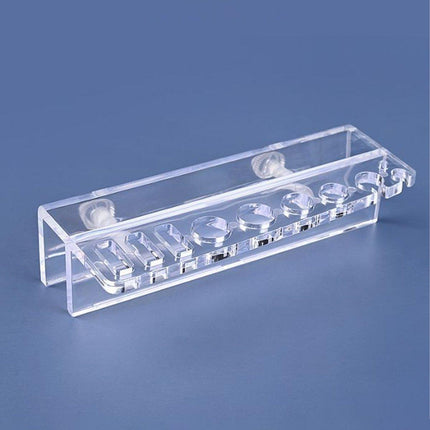 Aquarium Glass Inlet Outlet Pipe Fish Tank Filter Oil Removal Plant Holder