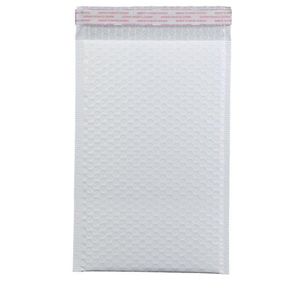25PCS Poly Bubble Mailers Envelope Padded Bag White Cushioned Satchel 15 Sizes - Aimall