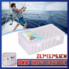 42 Spool Sewing Thread Storage Box Embroidery Bobbin Case Holder Organizer Au - Aimall