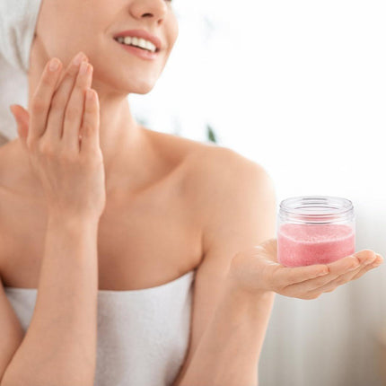 10pcs Transparent Wide Mouth Bottle Silver Lid Cream Dispenser Skincare Jars