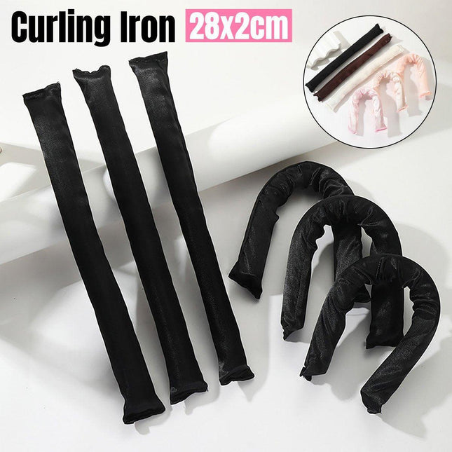 6Colours Heatless Curling Rod Foam Set Lazy Overnight Hair Rollers Big Waves Tool
