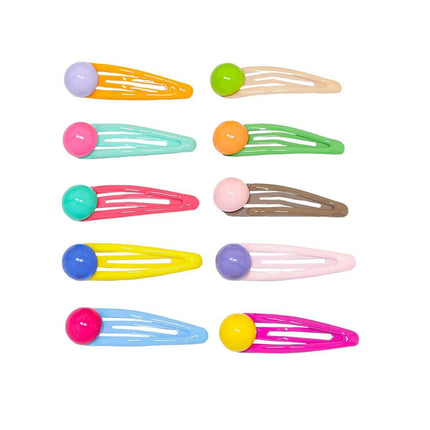 Colourful Hair Clips for Girls Sweet Cute All Matching Side Bangs Accessories