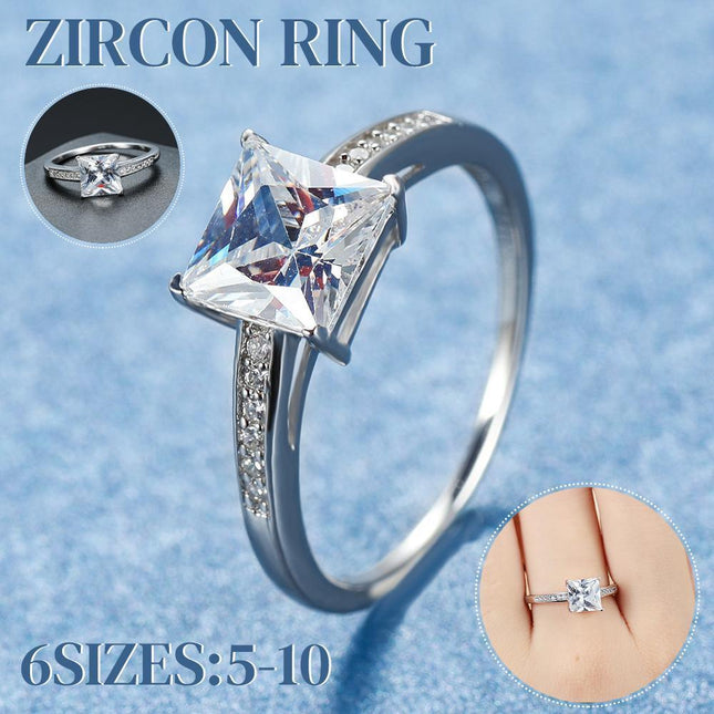 Fashion Ring Jewelry Set for Women Trendy Accessories Finger Rings