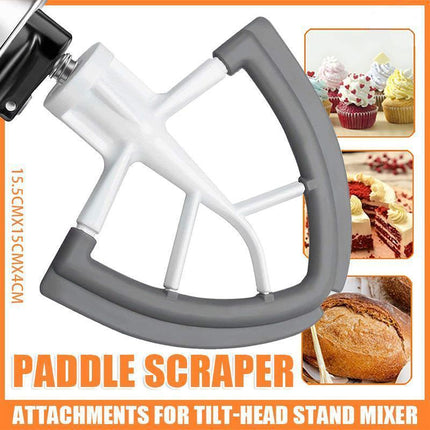Flex Edge Beater Kitchenaid Attachments For Tilt-Head Stand Mixer Paddle Scraper - Aimall