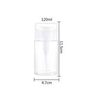 10pcs Empty Travel Makeup Remover Bottles for Nail Polish Lotion Moisturizer