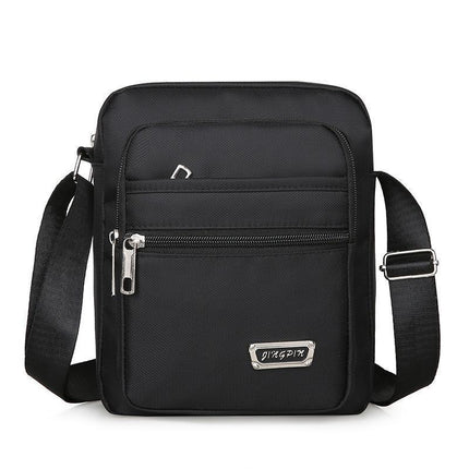 Mens Crossbody Shoulder Bag Travel Messenger Bag Casual Handbag for Boys and Men