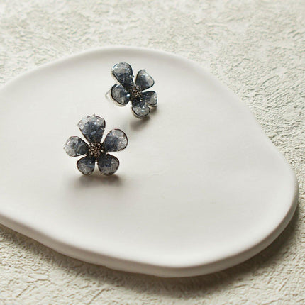 Flower Earrings Elegant Daily Wear Versatile Jewelry for Women Fashion Gifts