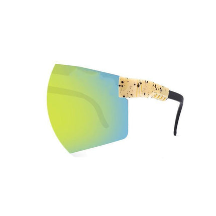 Cycling Sunglasses Goggles Bicycle Outdoor Sports Unisex Glasses Men Eyewear - Aimall