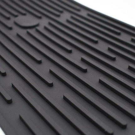 Silicone Drainage Mat Sink Strainer Mat Non Slip Heating Mat Kitchen Drying Pad