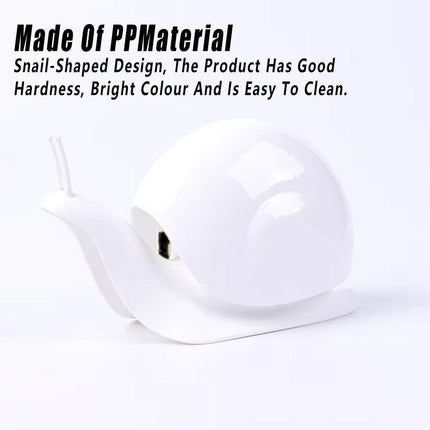 Snail Lotion Dispenser Bottle Wash Container Bathroom Soap Pressed Dispenser