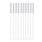 10PCS Nylon Straw Brush Cleaner Bottle Tube Pipe Small Long Cleaning - Aimall