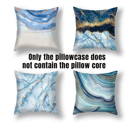 4PCS Home Printed Pillow Cases Decorative Cushion Covers Sofa Pillow Covers