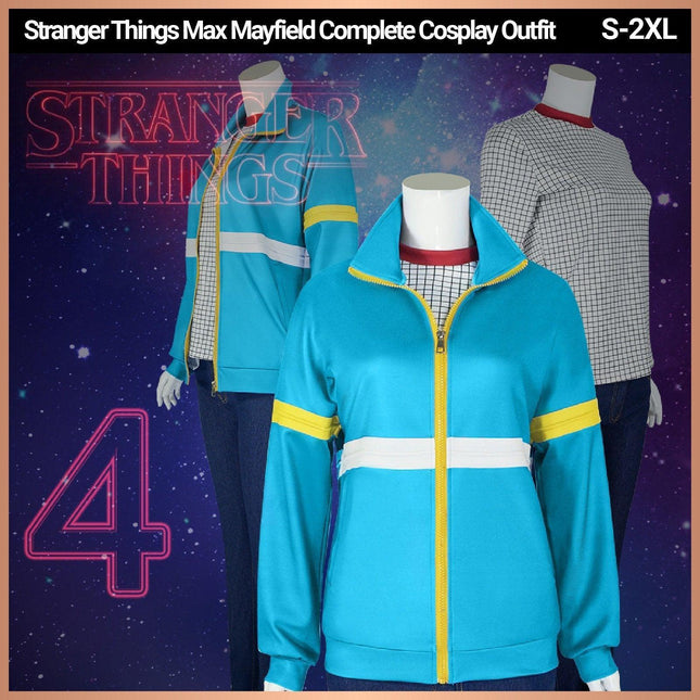 Strange Things Cos Stranger Things Max Mayfield Cosplay Costume