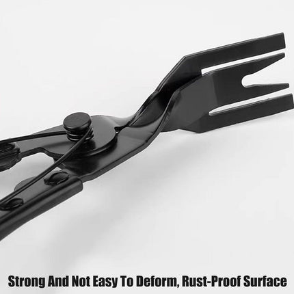 Car Lamp Plier Set Automotive Clip Remover Repair Tool 2PCS Separation Forceps