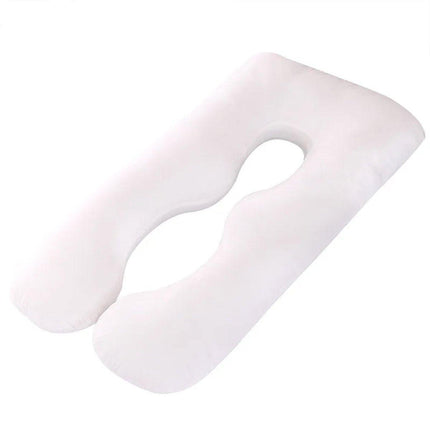 U-shaped All-Cotton Maternity Pillow Multifunctional Lumbar Side Sleep Cushion