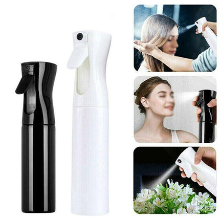 300ml Continuous Spray Bottle Ultra Fine Mist Dispenser Sanitizer Salon - Aimall
