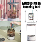 Automatic Electric Makeup Brush Cleaner Dryer Tool Fast Cleaning Machine Kit Set