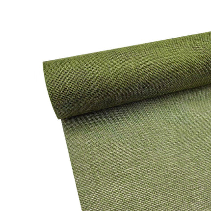 Coloured Linen Wrapping Paper Roll For Florist DIY Handmade Craft Material