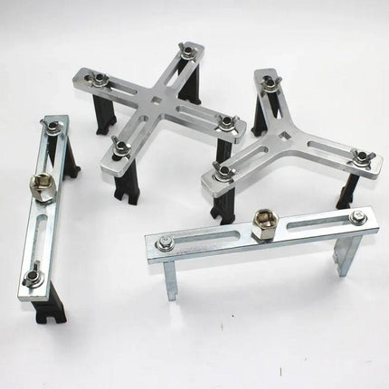 Adjustable Universal Fuel Tank Cover Removal Tool 3 Claws Gasoline Pump Wrench