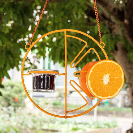 Outdoor Indoor Bird Feeder Stand Water Feeding Station Garden Backyard