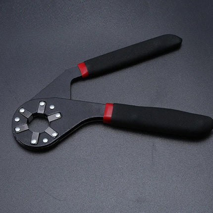 6/8 inch Universal Adjustable Wrench Hand Tool Multi-function Hex Socket Spanner