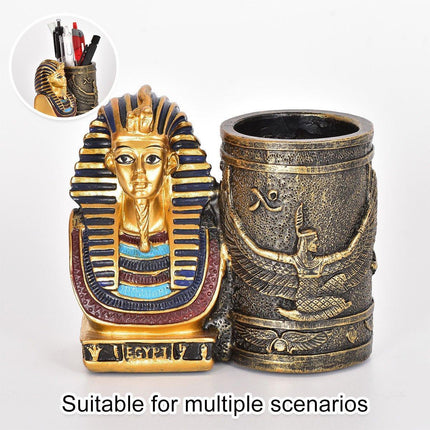 Creative Pen Holder Fashion Home Office Decor Organiser for Accessories Storage