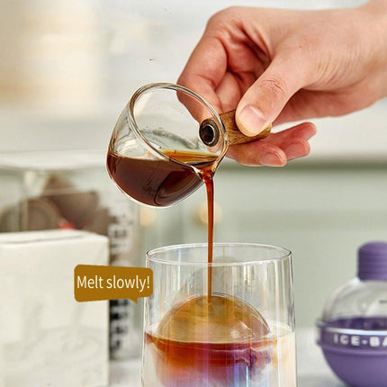 4Pcs Light Bulb Silicone Ice Ball Maker Mold for Whiskey Ice Mould Ice Cube Tray