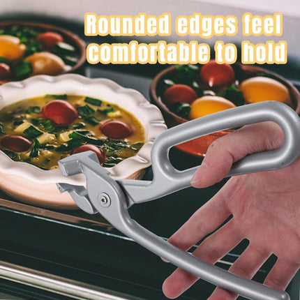 Anti Scald Pizza Tray Clamp Oven Tongs Baking Tray Clamp Hand Pickup Tool