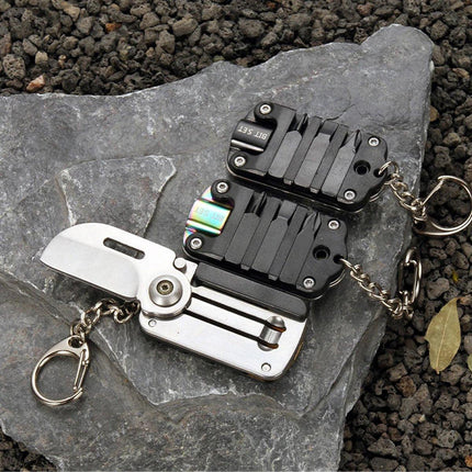 3in1 Multifunctional Pocket Knife Portable Combination Tool for Camping Survival