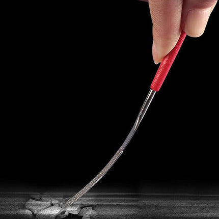 10 PCS 160x4mm Diamond Mini Needle File Set For Metal Jeweler Wood Carving Craft - Aimall