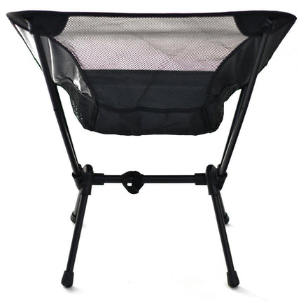 Outdoor Portable Lightweight Folding Camping Chair High Back Fishing Chair