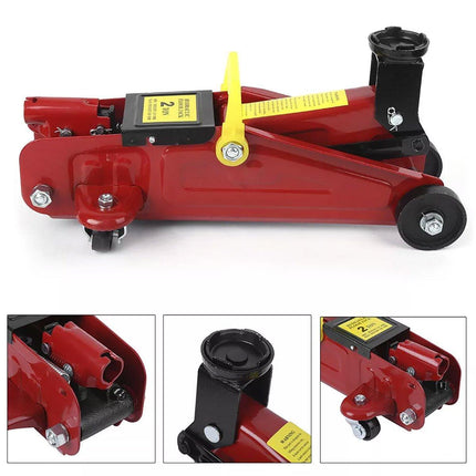 2Ton Hydraulic Lift Tool for Tire Change Heavy Duty Vehicle Support for Auto Repair