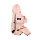 Outdoor Reflective Waterproof Dog Raincoat Breathable Four Legged Pet Jacket