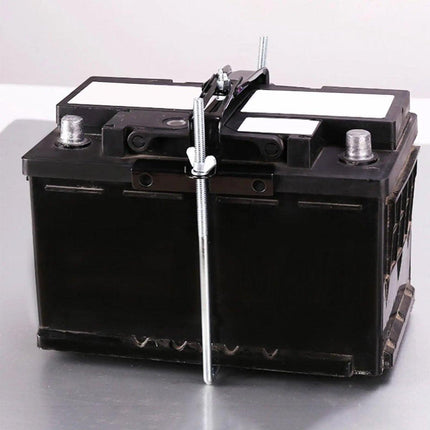 230mm Adjustable Car Battery Fixing Bracket Automotive Holder Mount Clamp