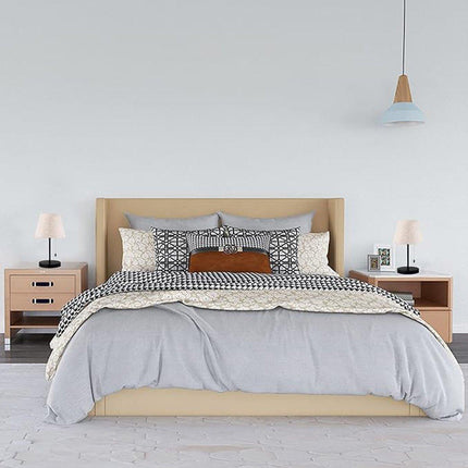 Modern Simple Zip Table Lamp Bedside Lamp for Hotel Bedroom Study Reading Light