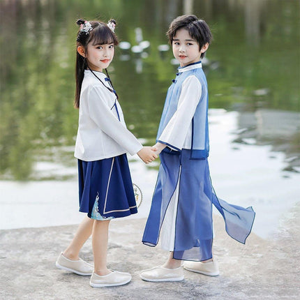 Ancient Costume Hanfu Boy Chinese Style Traditional Outfit