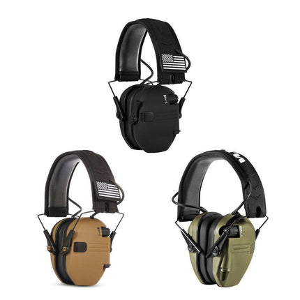 Professional Shooting Noise Cancelling Earmuffs Outdoor Soundproof Headphones