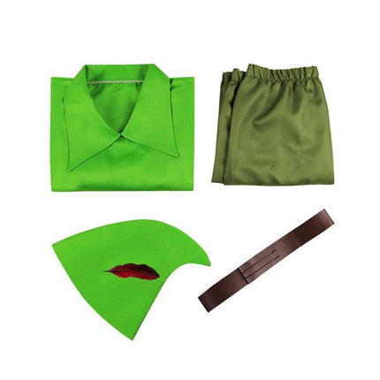 Peter Pan Cosplay Costume Peter Pan Cos Adult Children Stage Character Performance Suit