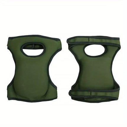 Extra Thick Memory Foam Gardening Knee Pads Soft Non-Slip Adjustable Comfortable