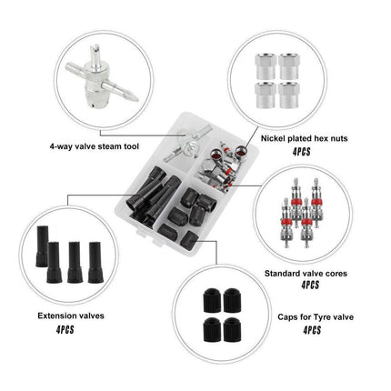 68PCS Tyre Puncture Repair Recovery Kit Heavy Duty 4WD Offroad Plugs Tubeless