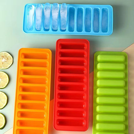Silicone Baking Mould Finger Shaped Molds Cookie Ice Tray Chocolate Long Strips