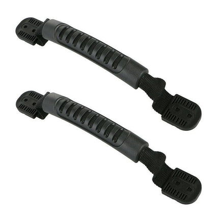 2/4PCS Kayak Canoe Boat Side Mount Carry Handle Webbing Hand Fitting Handlebars - Aimall