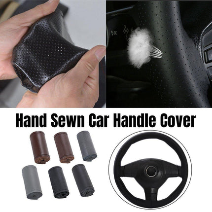 Universal Car Steering Wheel Cover Anti Slip Breathable Protector for All Season