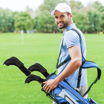 Premium Golf Club Head Cover Wood Club Protector Durable Golf Supplies Cover Cap