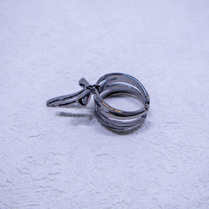 Adjustable Open Finger Ring Elegant Design Fashion Jewellery for Women Gifts