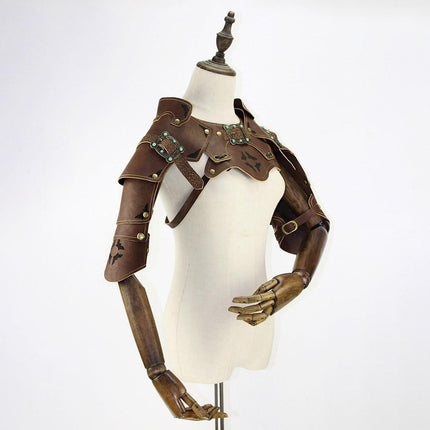 Handmade Steampunk Shoulder Armor Cosplay Costume